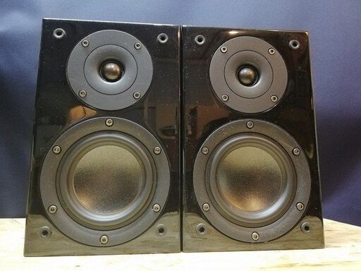 ◆全国発送可◆DENON SC-A33SG 鏡面ピアノブラック・ペア◆整備済◆ m0a1135