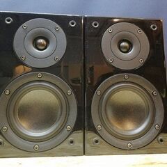 ◇全国発送可◇DENON SC-A33SG 鏡面ピアノブラック・ペア◇整備
