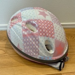 子供用自転車ヘルメット　女の子🚲