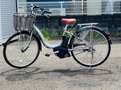 ヤマハ　電動アシスト自転車　12Ah