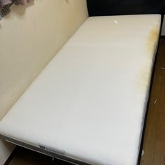 【無料】マットレス　汚れあり