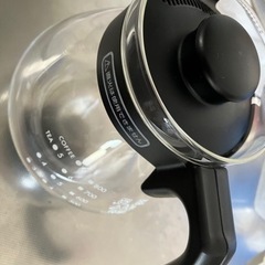 【中古】ガラスポット 最終値下げです