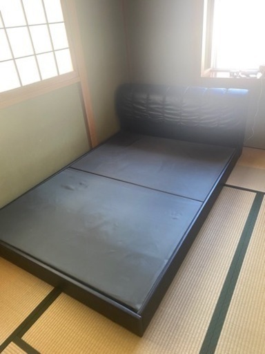セミダブルベッド