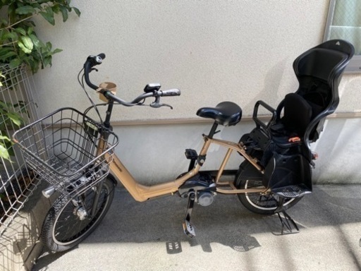 【横浜市南区】2014年製パナソニック電動自転車ギュットアニーズ【要バッテリー交換】