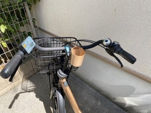 【横浜市南区】2014年製パナソニック電動自転車ギュットアニーズ【要バッテリー交換】