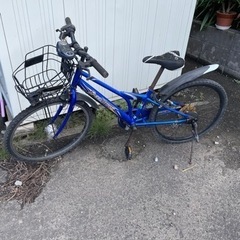 自転車マウンテンバイク24インチ