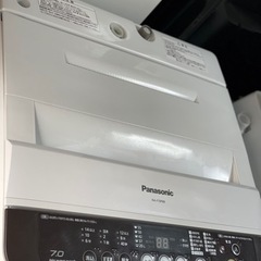 送料・設置込み　洗濯機　7kg Panasonic 2015年