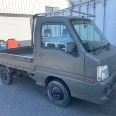🉐スバル　サンバートラック　MT 4WD の画像