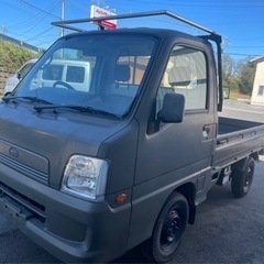 🉐スバル　サンバートラック　MT 4WD 