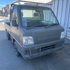 🉐スバル　サンバートラック　MT 4WD の画像