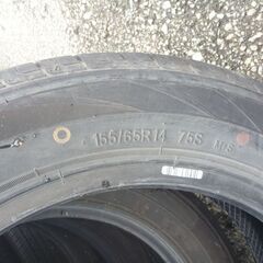 155/65R14☆４本の画像
