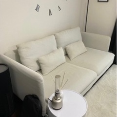 IKEAのソーデルハムン 3人掛けソファ の画像