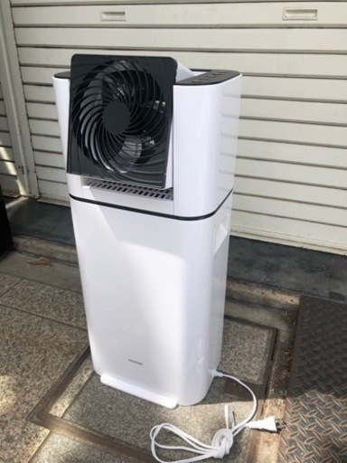 #6541 アイリスオーヤマ 除湿機 サーキュレーター 衣類乾燥 強力 除湿器