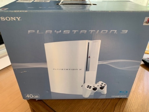 PS3本体とソフト12本+オマケ