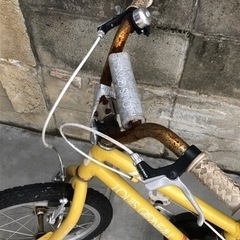 ルイガノ　LouisGarneau 16インチ自転車　子供用の画像