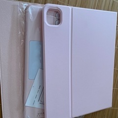 iPadPro11 第2世代 2020年型 キーボード ケース タッチパッド搭載 可愛い 丸型キー iPad Pro 11 インチ 2018年型 アイパッド プロ11 キーボード付き カバー マウス機能 ペンホルダー付き Apple Pencil 収納 (Pro11(2018/2020), ピンク)の画像