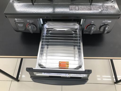 ★ジモティ割あり★ Rinnai LPガス用ガステーブル  22年製 動作確認／クリーニング済み HJ487