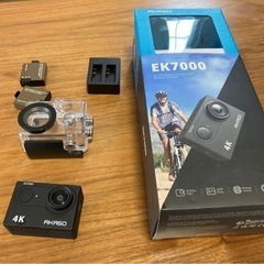 スポーツカメラの画像