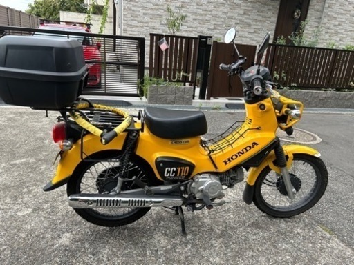 決まりました　クロスカブ110 2018年式