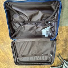 【リサイクルショップどりーむ鹿大前店】No.7055　キャリーケース　トラベルバック　美品　大型　鍵付き　おススメ商品の画像