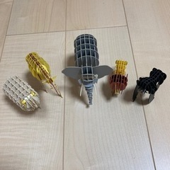 ペーパークラフト動物オブジェ　　の画像