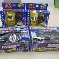 609   チョロQ リモコンカー　2個　・　R/C ミニマムク...