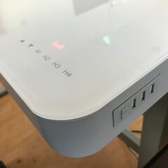 電動昇降デスク（コストコ販売） (ホッシー) 品川のテーブル《パソコンデスク》の中古あげます・譲ります｜ジモティーで不用品の処分