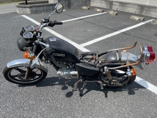GN125H 部品取り ジャンク品
