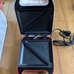 ホットサンドメーカー　ディズニーの画像