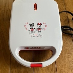 ホットサンドメーカー　ディズニーの画像