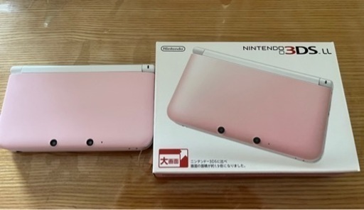 美品 ニンテンドー3DS LL 箱有り 充電器有り
