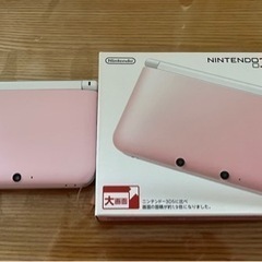 美品 ニンテンドー3DS LL 箱有り 充電器有り
