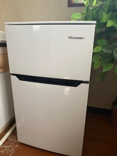 【再投稿❗️】ハイセンス　２ドア 冷蔵庫