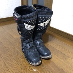 FLY Racing オフロードブーツ　25〜25.5cm