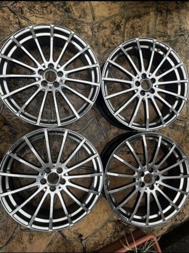 Voltec PREMIUM 19インチ 7.5J offset48 pcd100