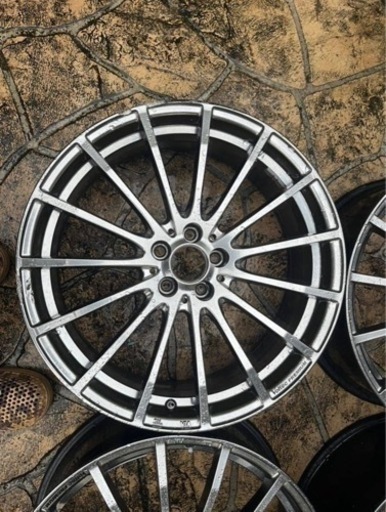 Voltec PREMIUM 19インチ 7.5J offset48 pcd100