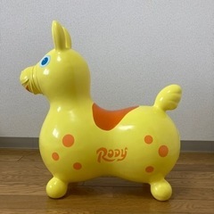【ロディ】　乗り物　イエロー