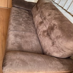 三人掛けソファーの画像