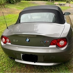 １７年,E85、Z４　2.2l 社外ナビ、ETC、キーレス　車検７年４月 　多走行で古い車ですがまだまだ活躍してくれます！の画像