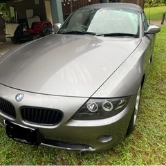 １７年,E85、Z４　2.2l 社外ナビ、ETC、キーレス　車検...