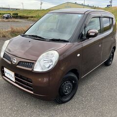 コミコミ価格】9818 軽自動車　H20年　日産　モコ　Eショコ...
