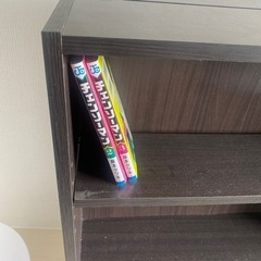 本棚2つの画像
