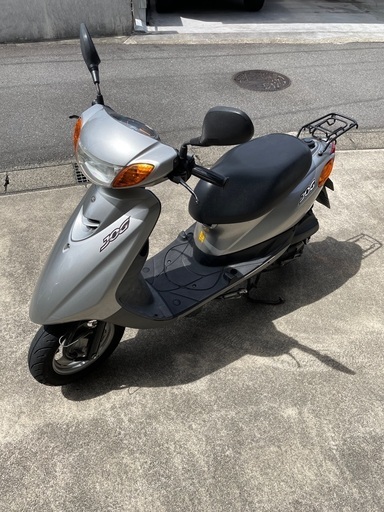 ヤマハ ジョグSA36J 実動 良好