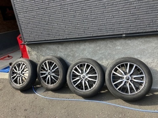 （お取引中）軽自動車用ホイール夏タイヤセット！
