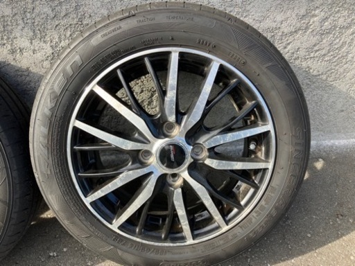 （お取引中）軽自動車用ホイール夏タイヤセット！