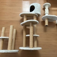 キャットタワー（中古）の画像