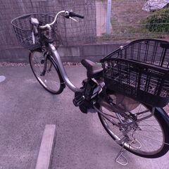 中古】豊川市の電動アシスト自転車を格安/激安/無料であげます