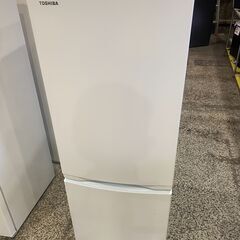 ✨安心の除菌洗浄済✨東芝 2022年製 153L 2ドア冷蔵庫 GR-T15BS（W）【愛市IR015806-104】