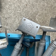 鋼製束【お取り置き中】の画像