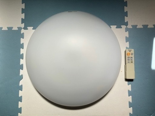 Panasonic LED照明 6畳 調光調色可